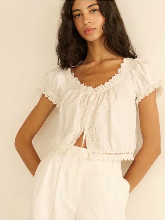 Doen Tops - Doen Nera Top in Salt